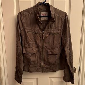Mossimo Army Green Jacket